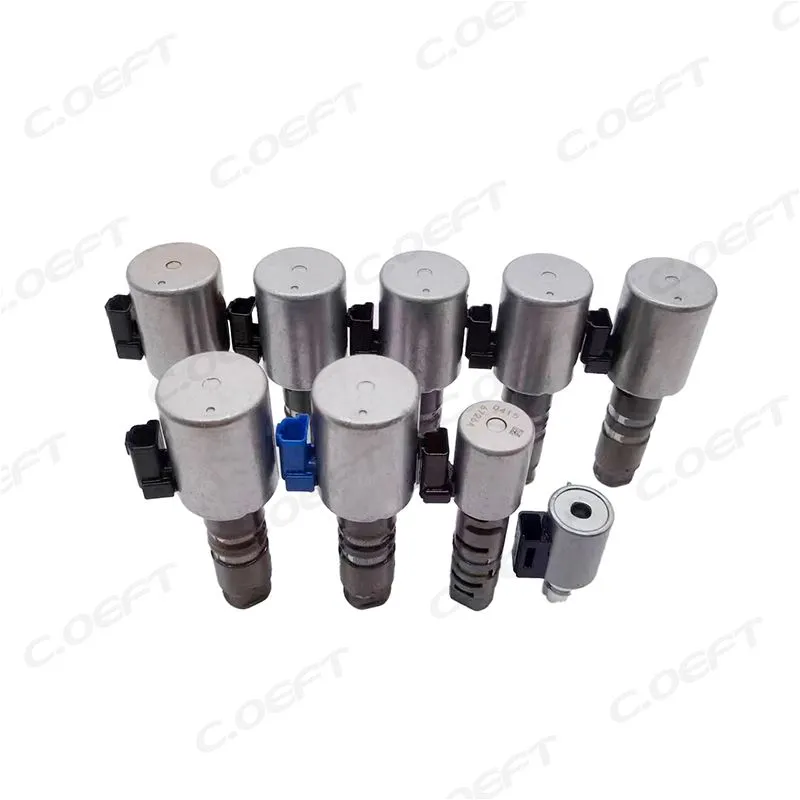 For Toyota Lexus Transmission Solenoid Set UA80 9PCS/SET