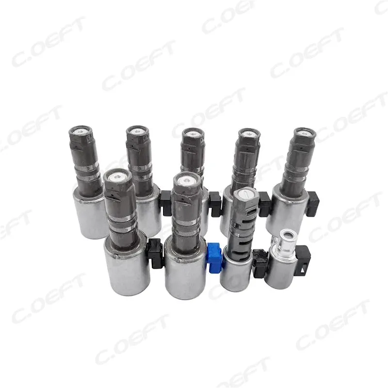 For Toyota Lexus Transmission Solenoid Set UA80 9PCS/SET