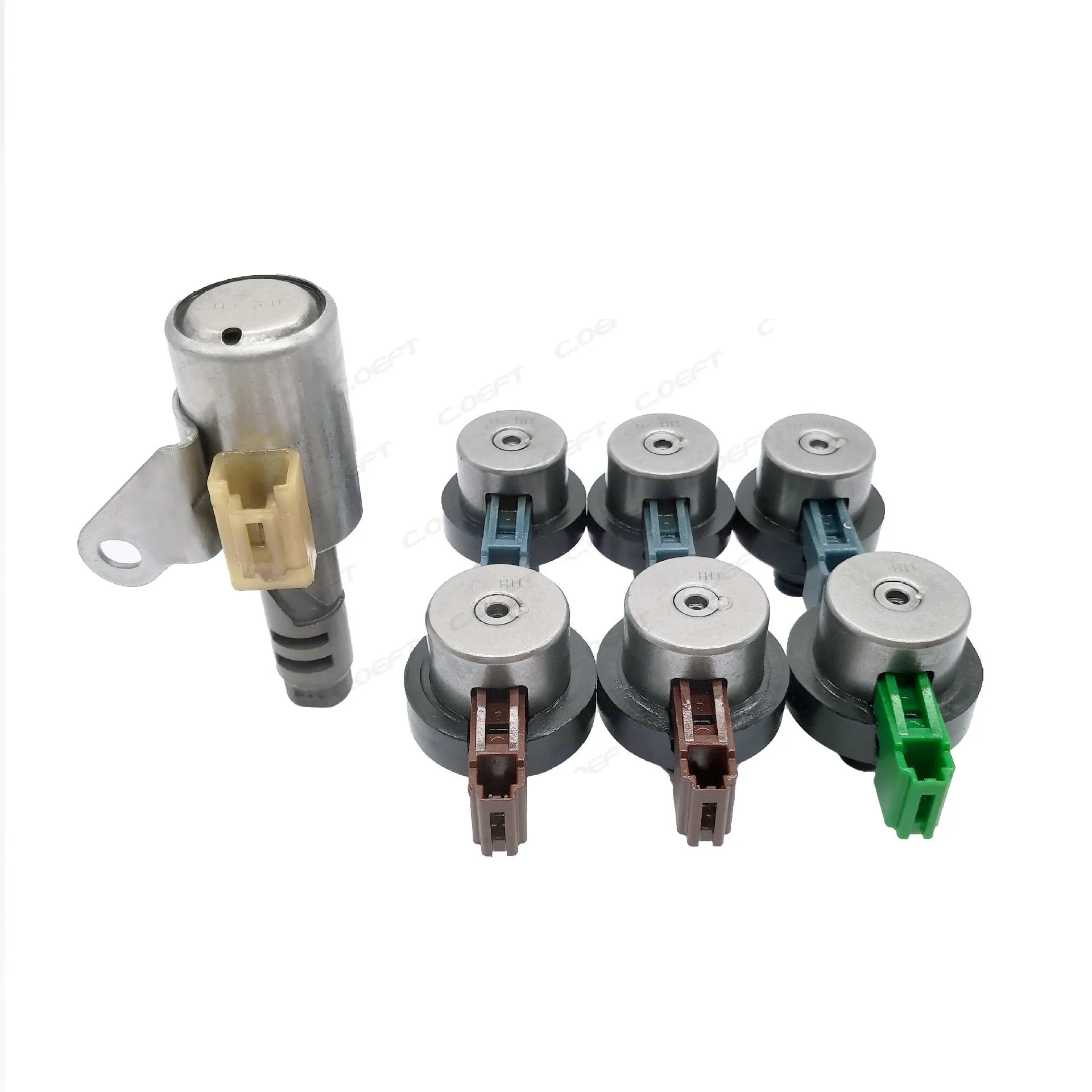 For Subaru 4EAT  Transmission Solenoid Valve 7PCS/SET
