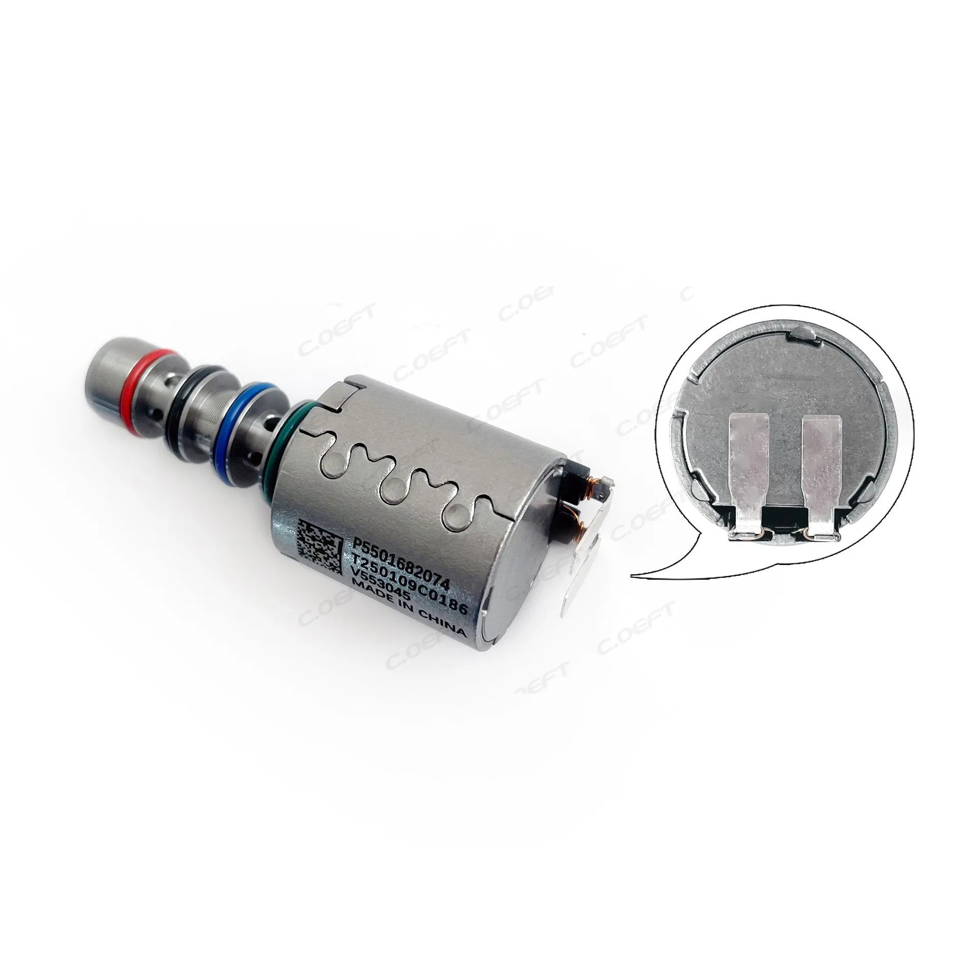 New Factory Wholesale P5501682074 Transmission Solenoid Valve for Geely 3DHT Gear Boxes