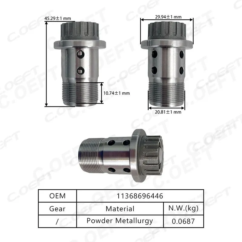 For BMW Engine Center Screw 11368696446