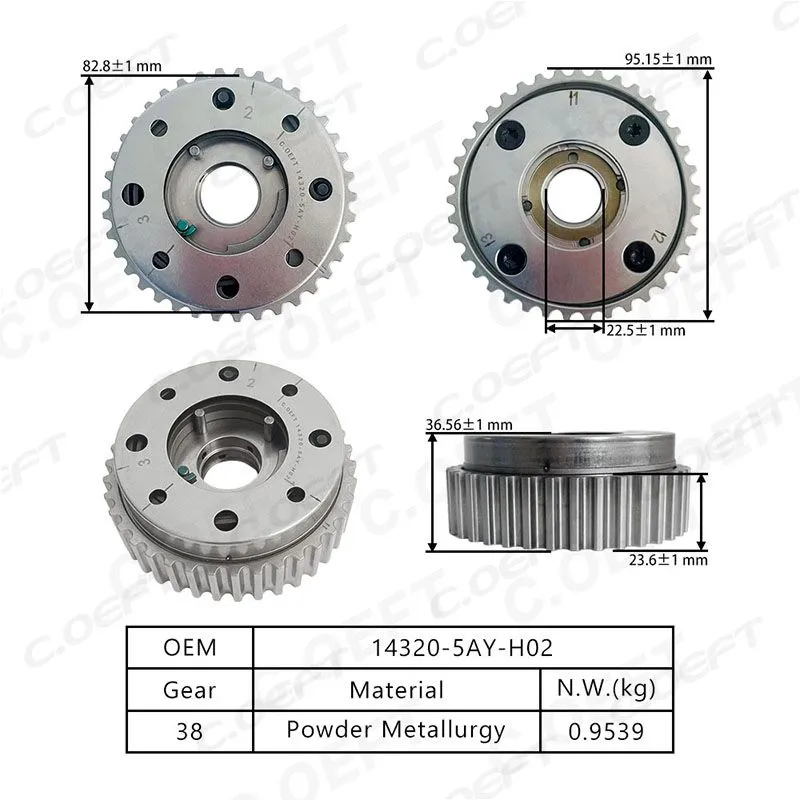 For Honda Lingpai VVT Timing Gear (Exhaust) 14320-5AY-H02