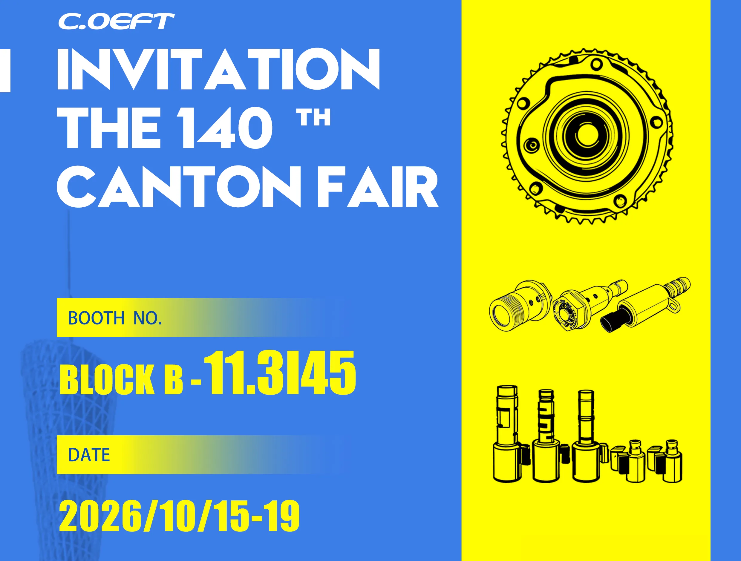 Meet Tianjin Ostberg at the 140th Canton Fair